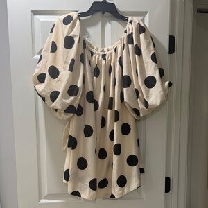 Relisting! Anthropologie Mare Mare puff sleeve dress